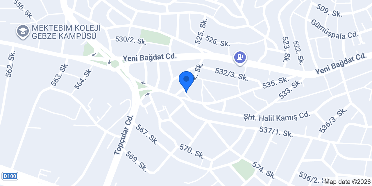 Hsn İnşaat Malzemeleri Hırdavat Tic. Ltd. Şti konumu