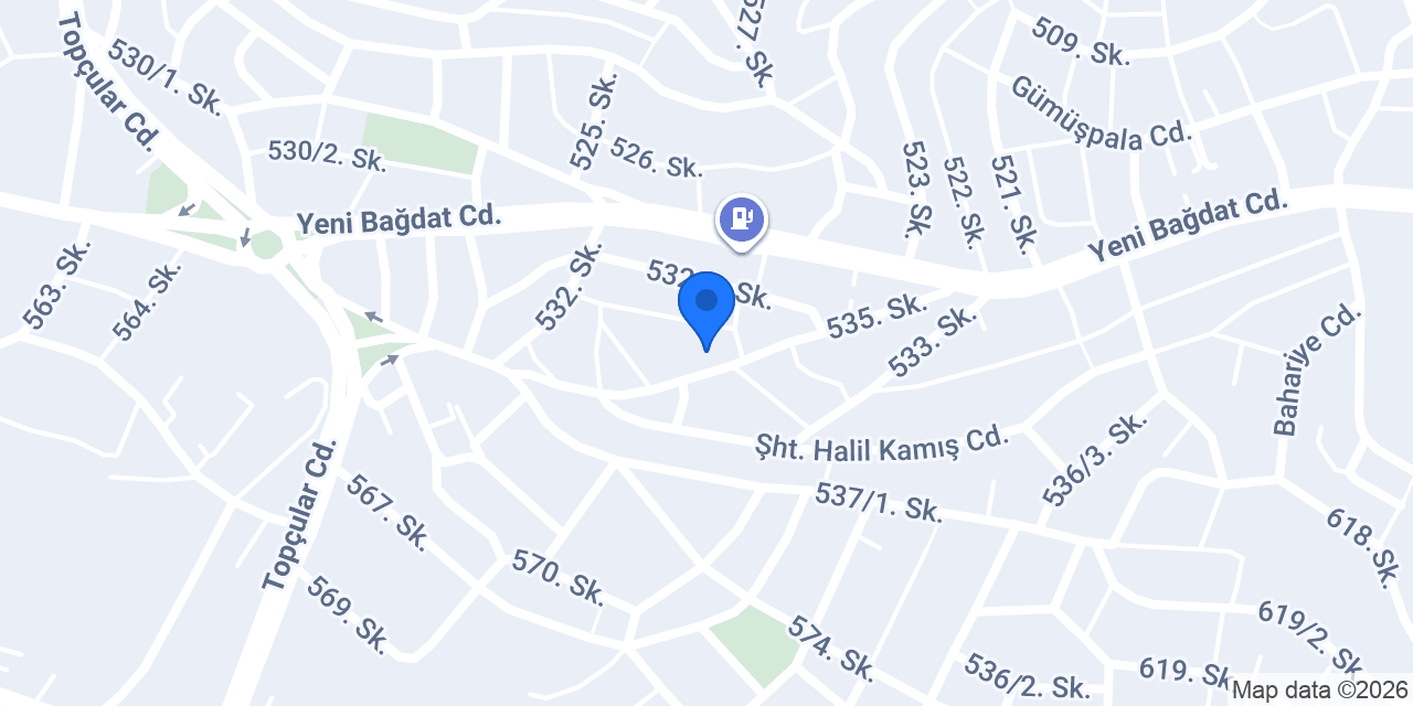 Evşan Mobilya konumu