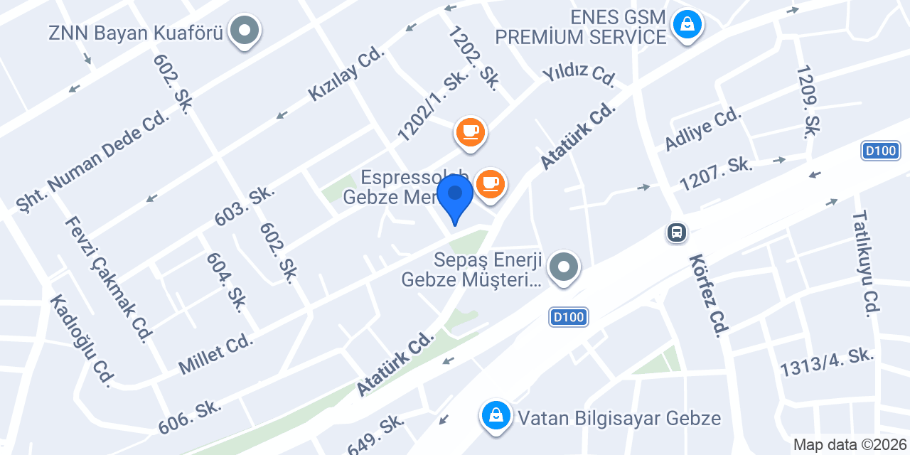 Isıtes Isı Sistemleri konumu