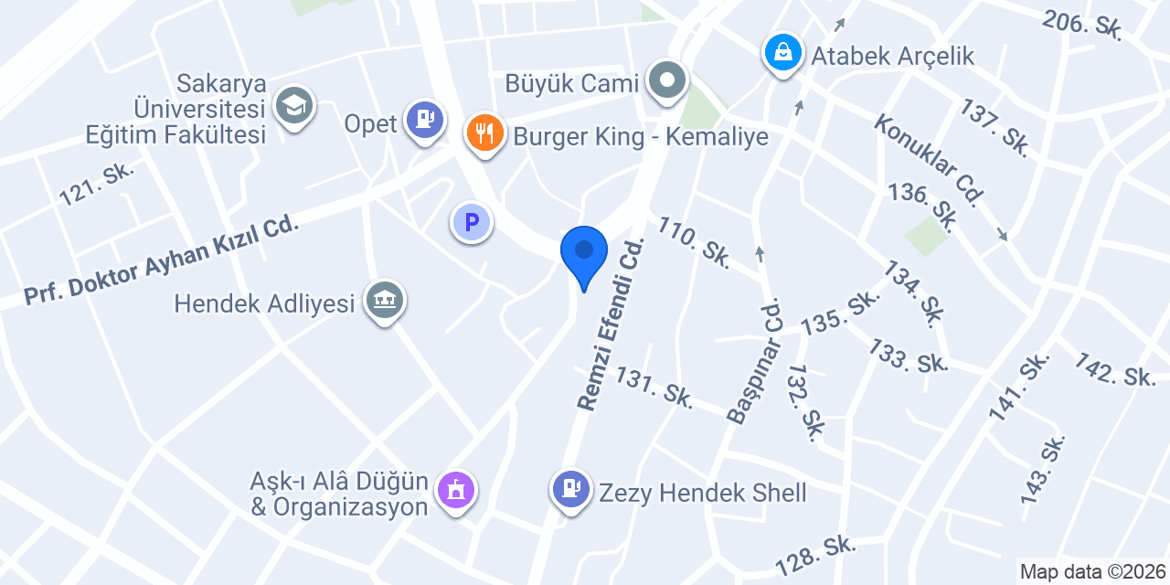 ANC Emlak Yatırım Ve Danışmanlık konumu