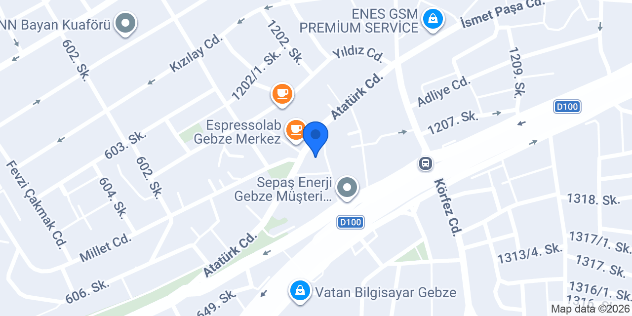 Sınav konumu