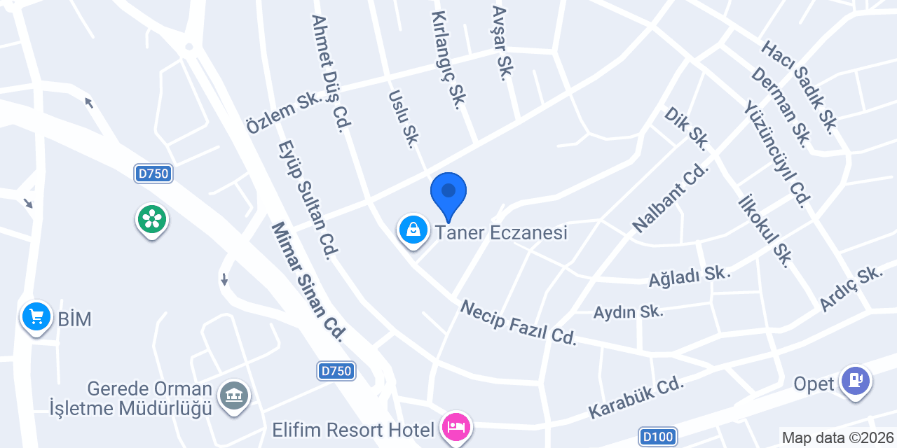 Geredemiz Gazetesi konumu