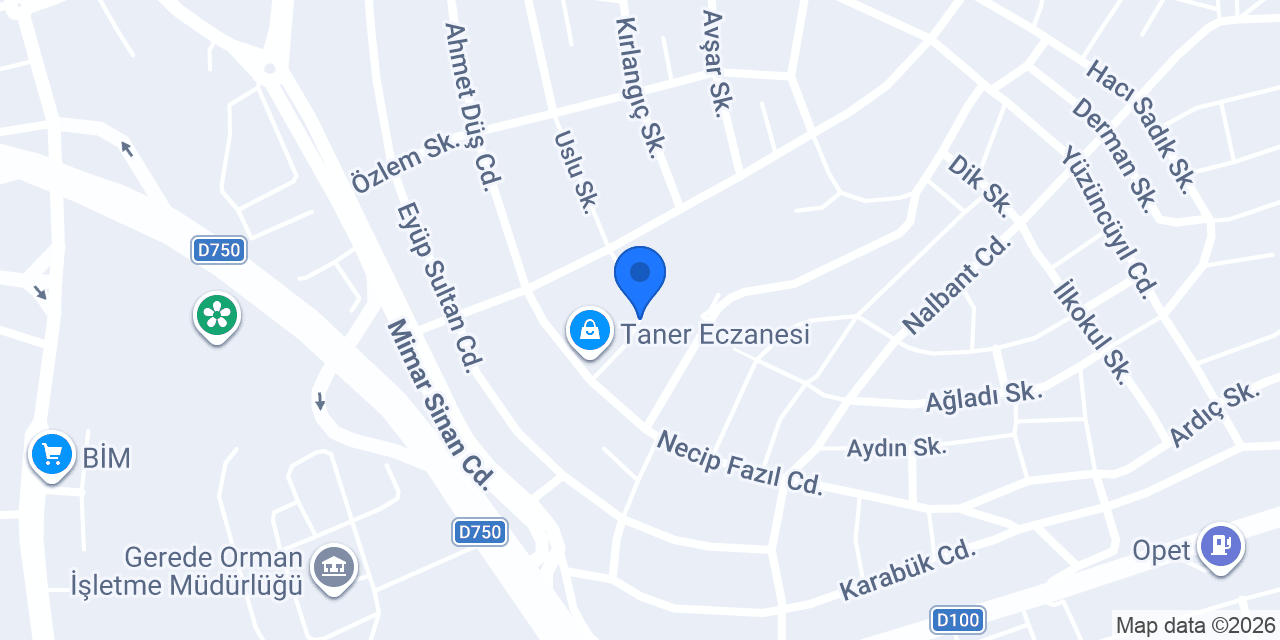 Erdoğan Kardeşler Ticaret konumu