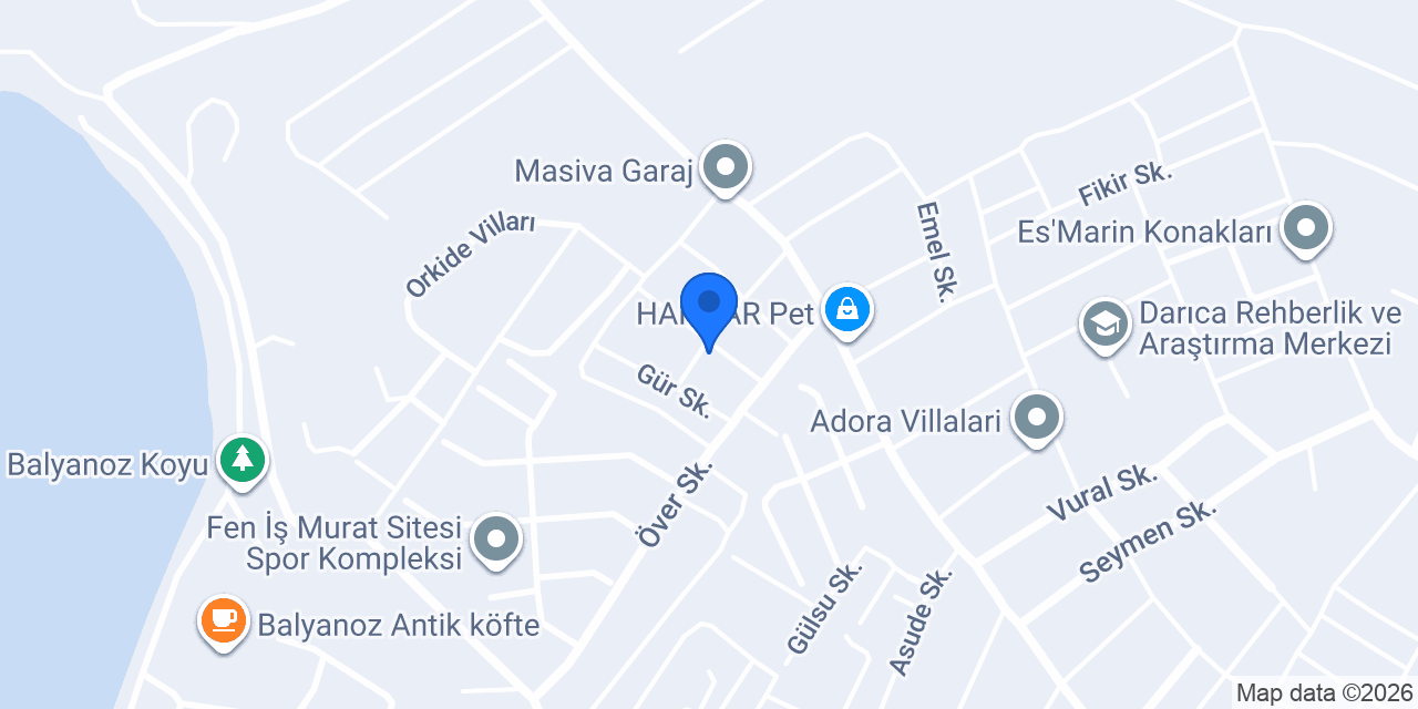 Omka Yapı konumu