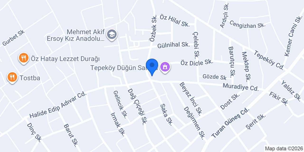 İzmit İlaçlama konumu
