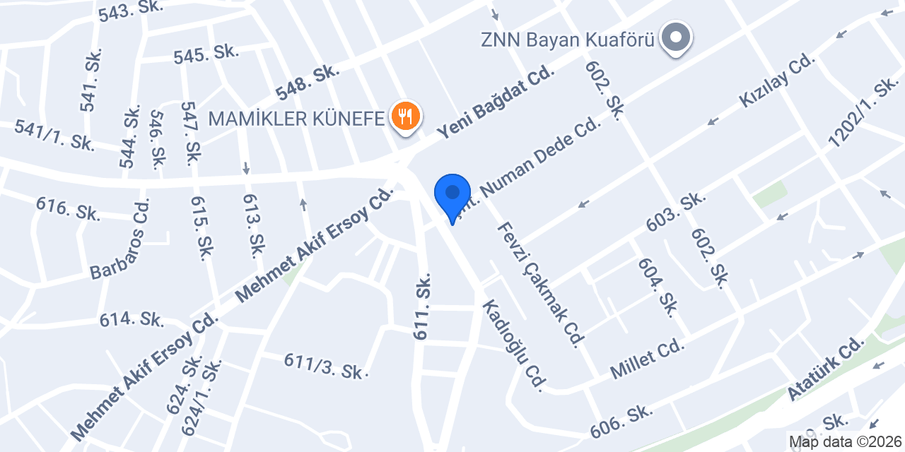 Funda Eczanesi - Gebze konumu