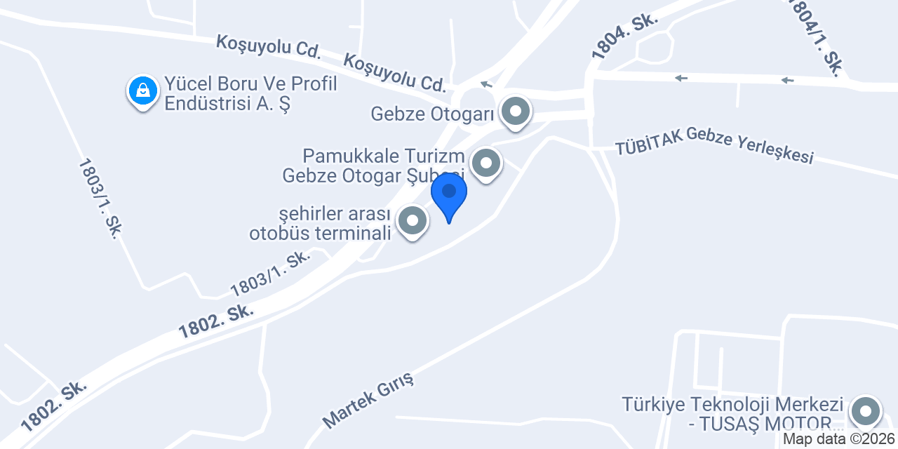 Yeni Ses Turizm konumu