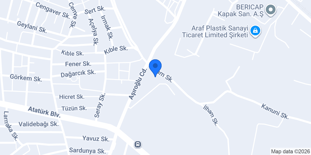 Sarda Dağıtım ve Tic. A.Ş konumu