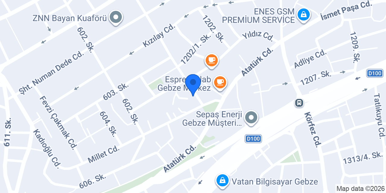 Öz Ertur konumu