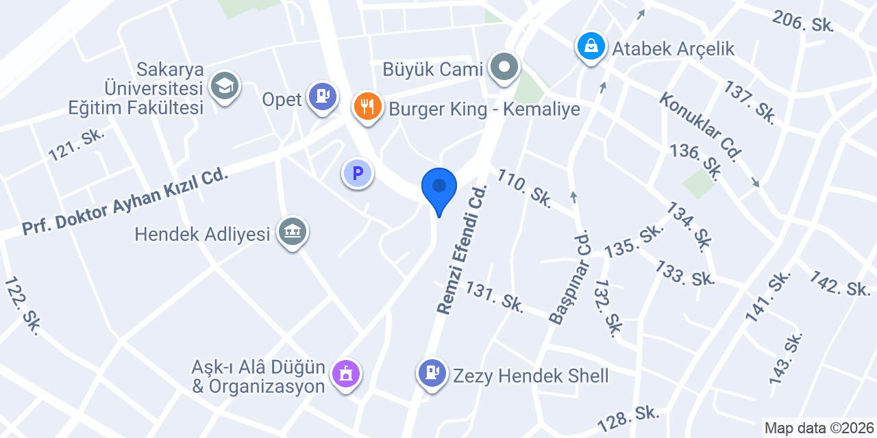 Bayrakcı Eczanesi konumu