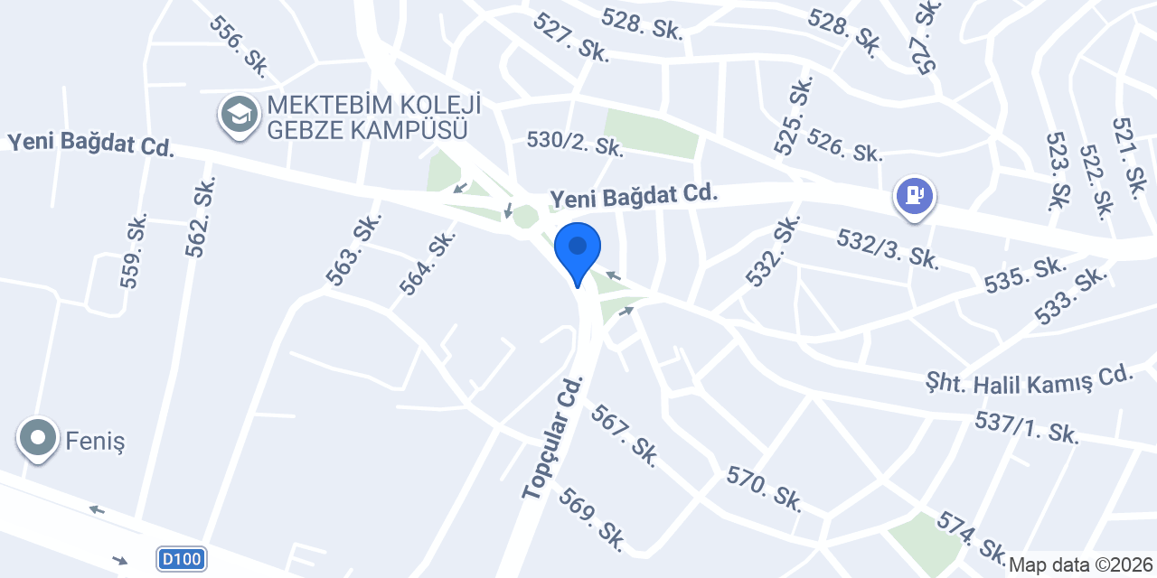 Kaymak İnşaat Malzemeleri konumu
