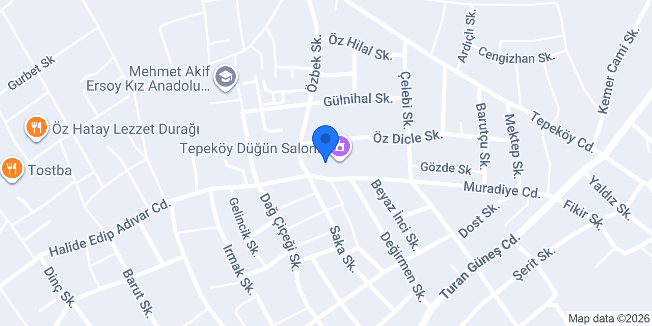 Çakmak oto lastik konumu