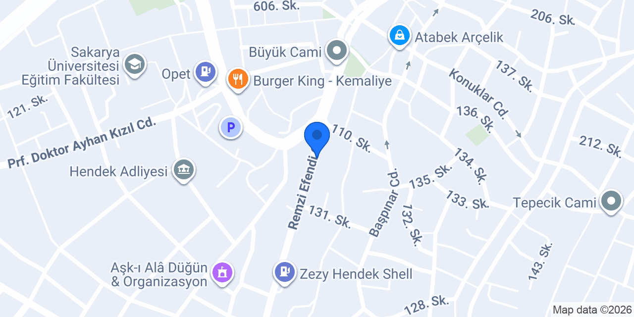 Yılsu İnşaat San. ve Tic. Ltd. Şti. konumu