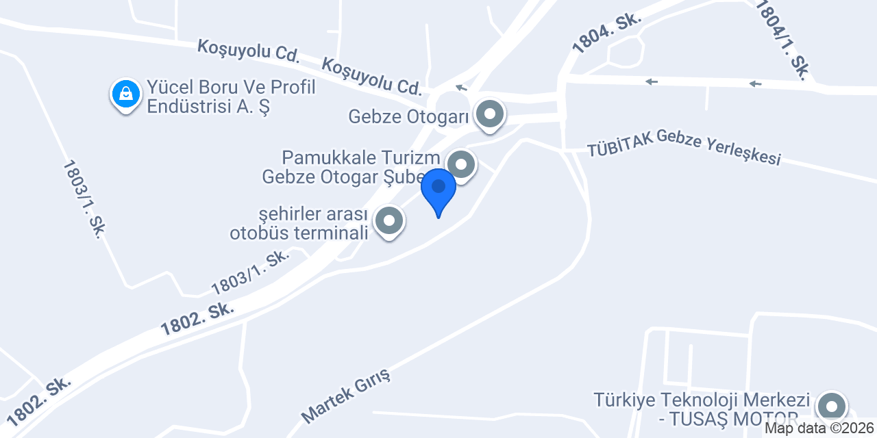 Aksaray Birlik konumu