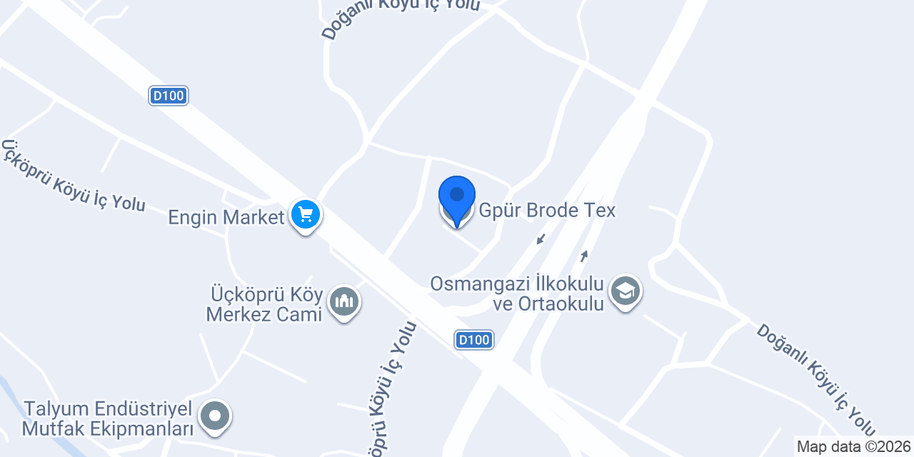 Gpür Brode Tex konumu