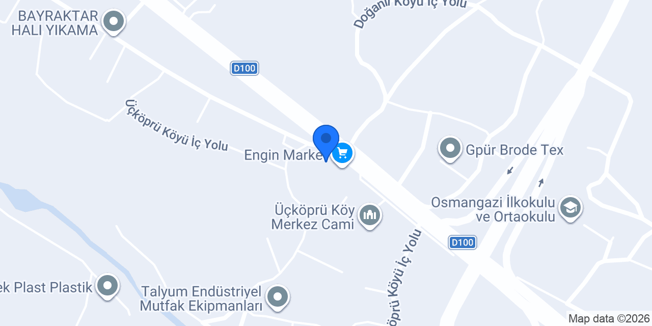 Çatalbaş Nalbur konumu