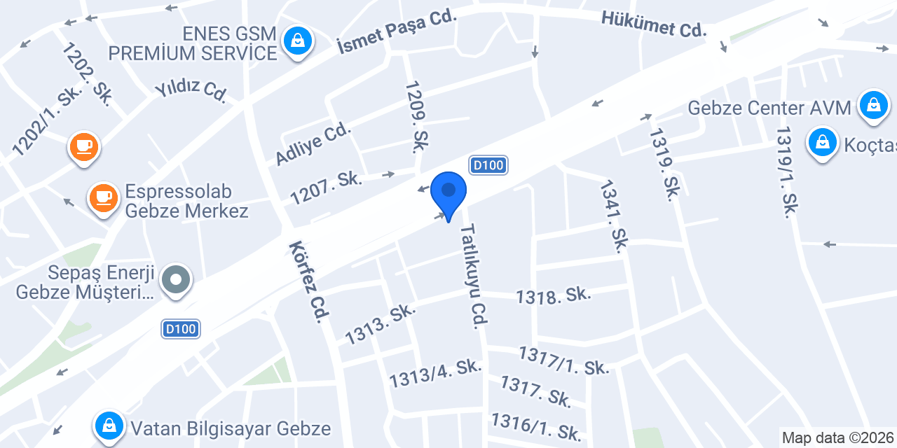 Yelken Balıkçısı konumu