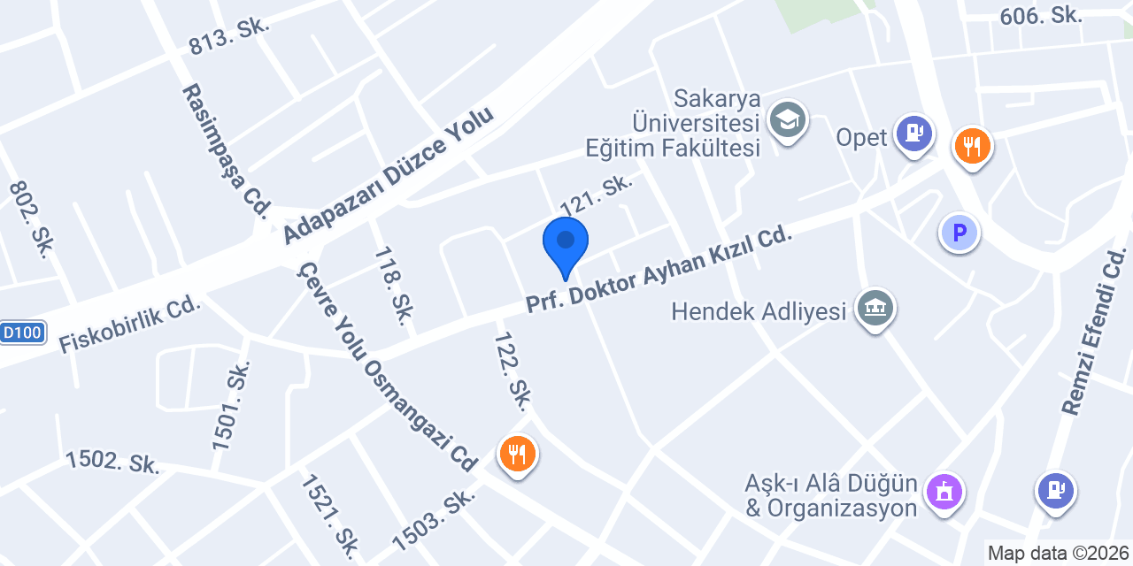 PAPATYA KÜNEFE -BAKLAVA KADAYIF -KATMER konumu