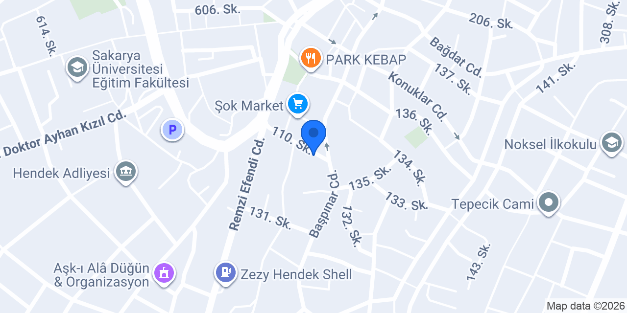 Tek Kömür konumu