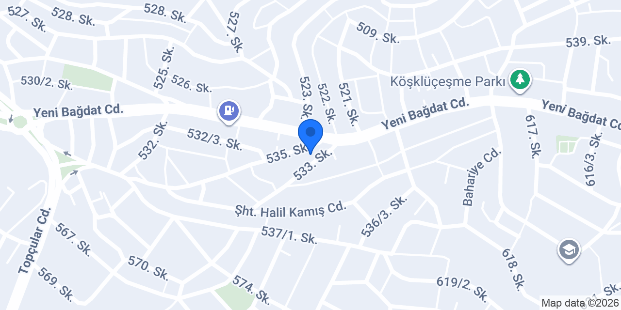 Ümit Bilgili Hair Design konumu