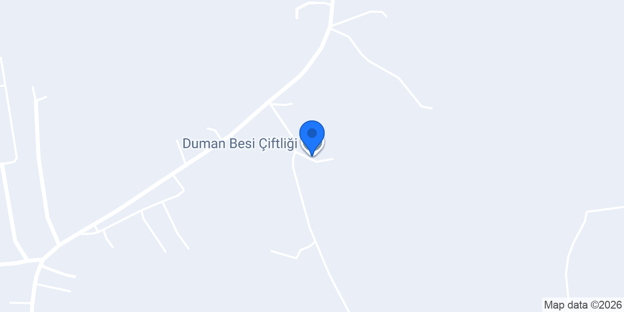 Duman Besi Çiftliği konumu