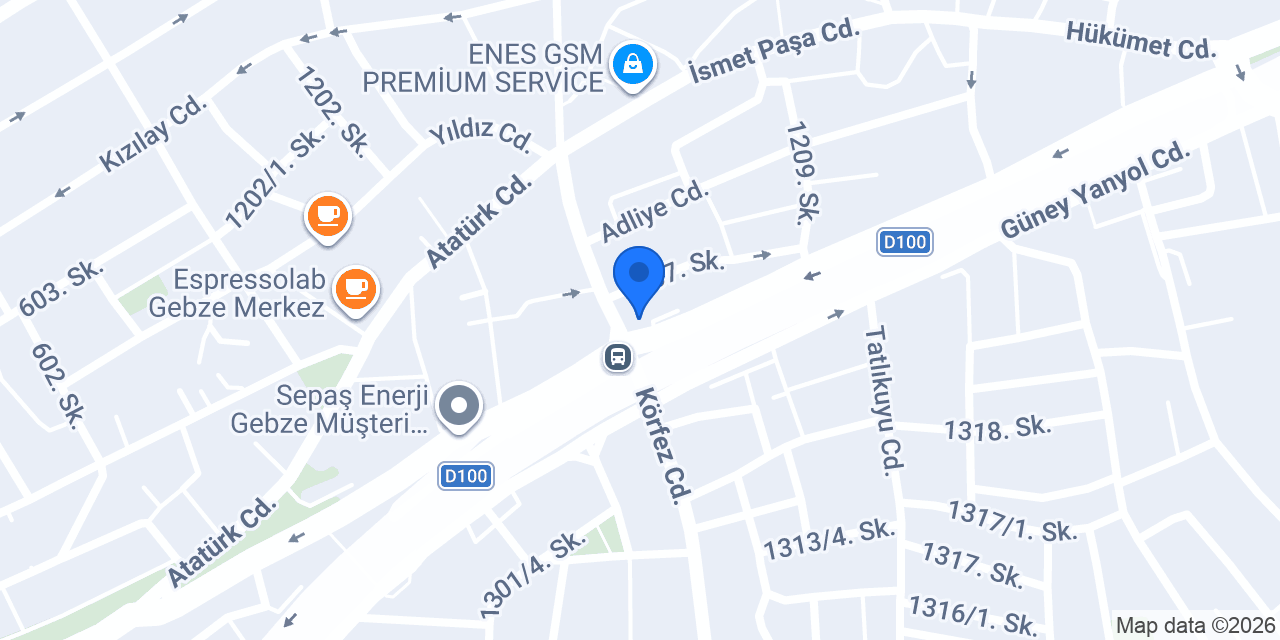 Mis Pilav ve Döner konumu