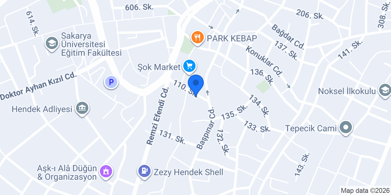 Sümeyra Kaçar Bayan Kuaförü konumu