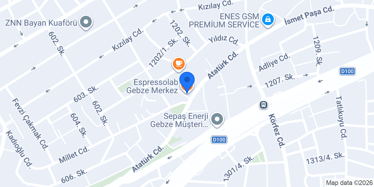 GEBZE BİREY ÖZEL ÖĞRETİM KURSU konumu