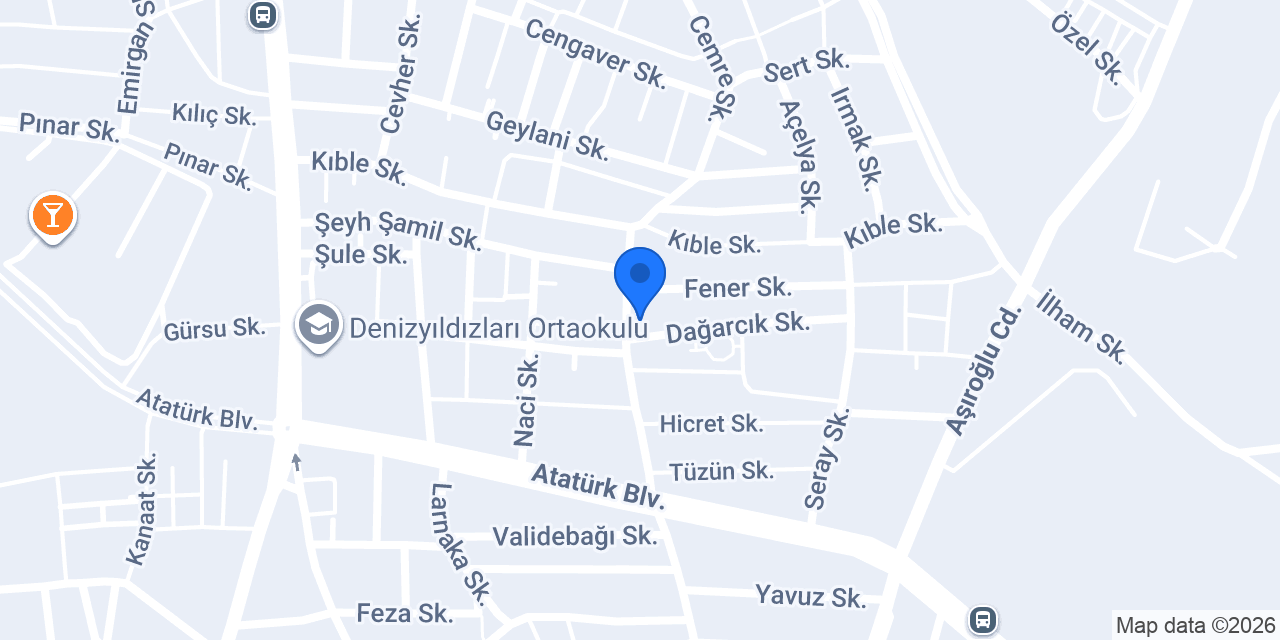 TAHA KIRTASİYE konumu