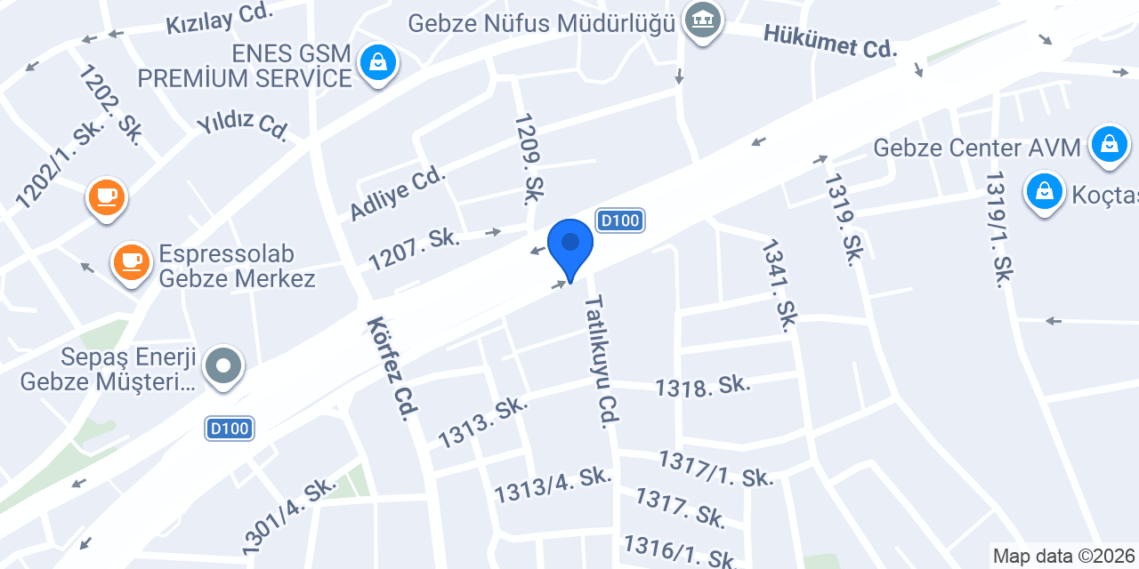 La Bella Clinic'a konumu