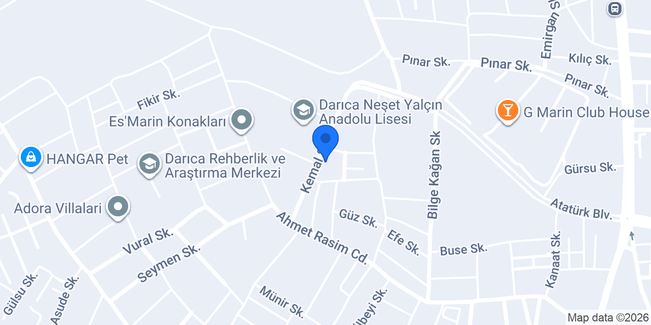 Adalar Lokanta konumu