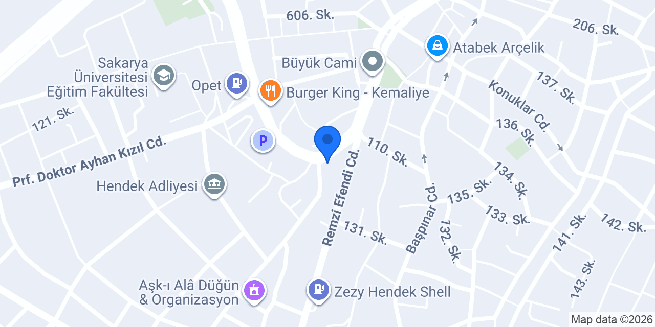 Birincioğlu Elektrik konumu