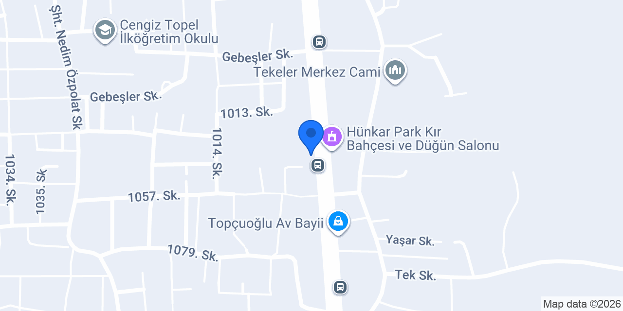 Fatih Teknik Ve Endüstri Meslek Lisesi konumu