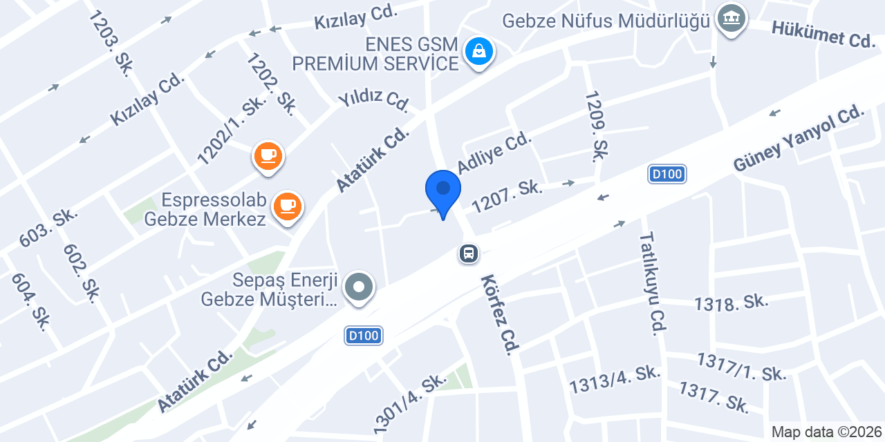 Dostlar Sofrasi konumu