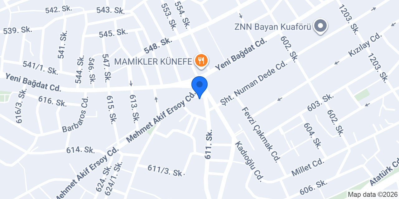 Merkez Balıkçısı konumu