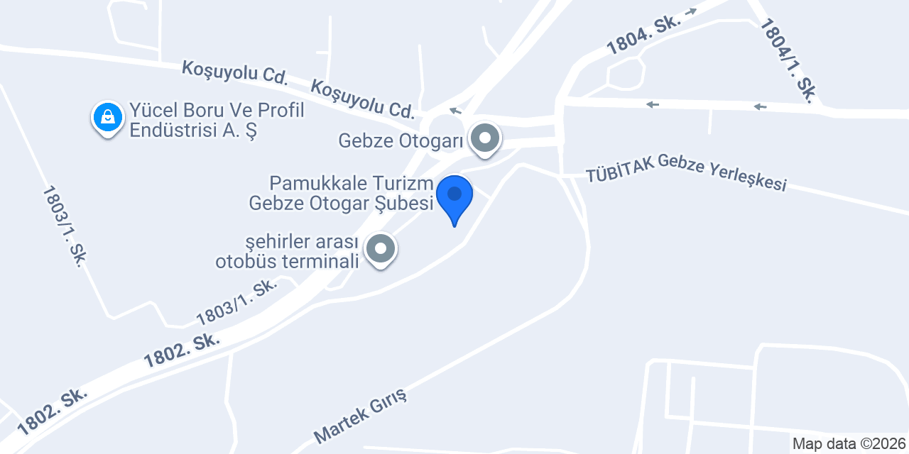 Uludag Turizm konumu