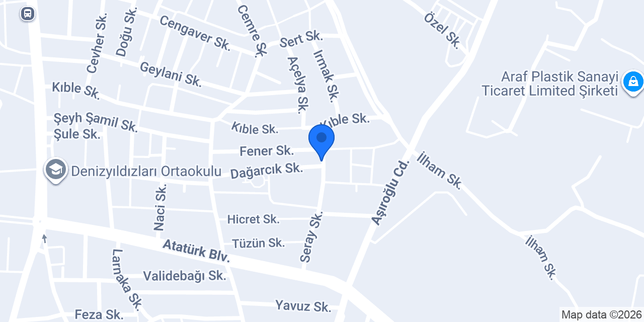 Ela Bayan Kuaförü konumu
