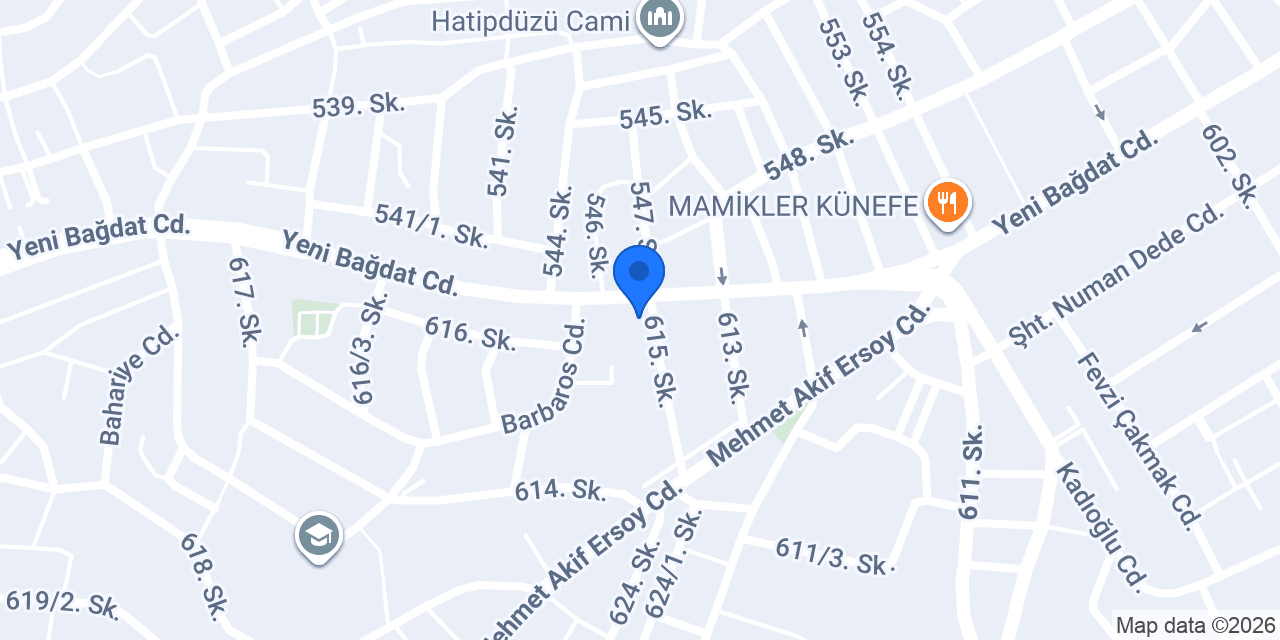 Tekinbey Döner konumu
