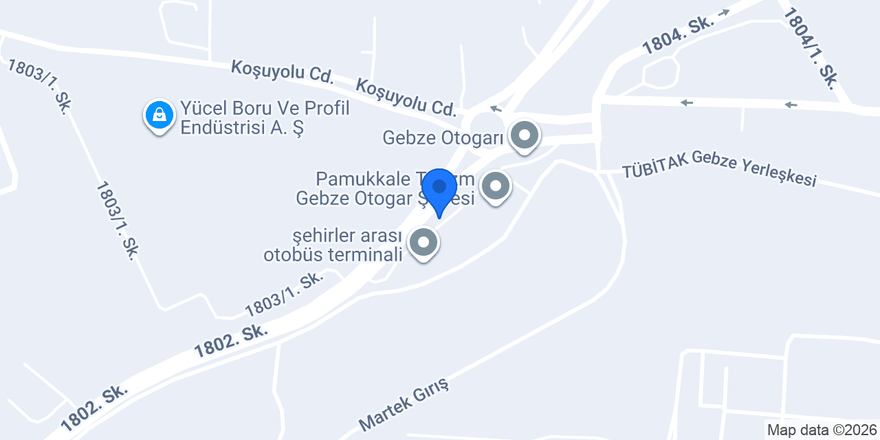 Terminal Taksi konumu