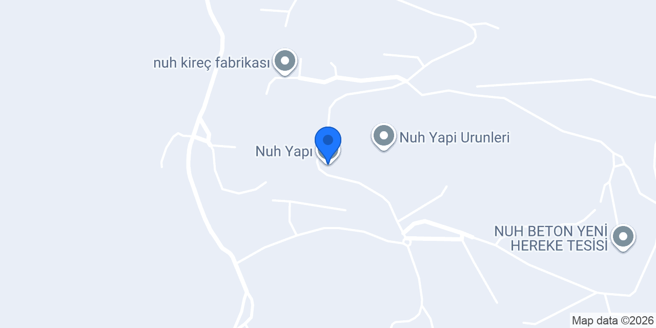 Nuh Yapı konumu