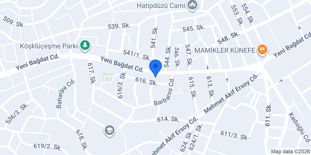 ÇINAR BÜFE TEKEL konumu