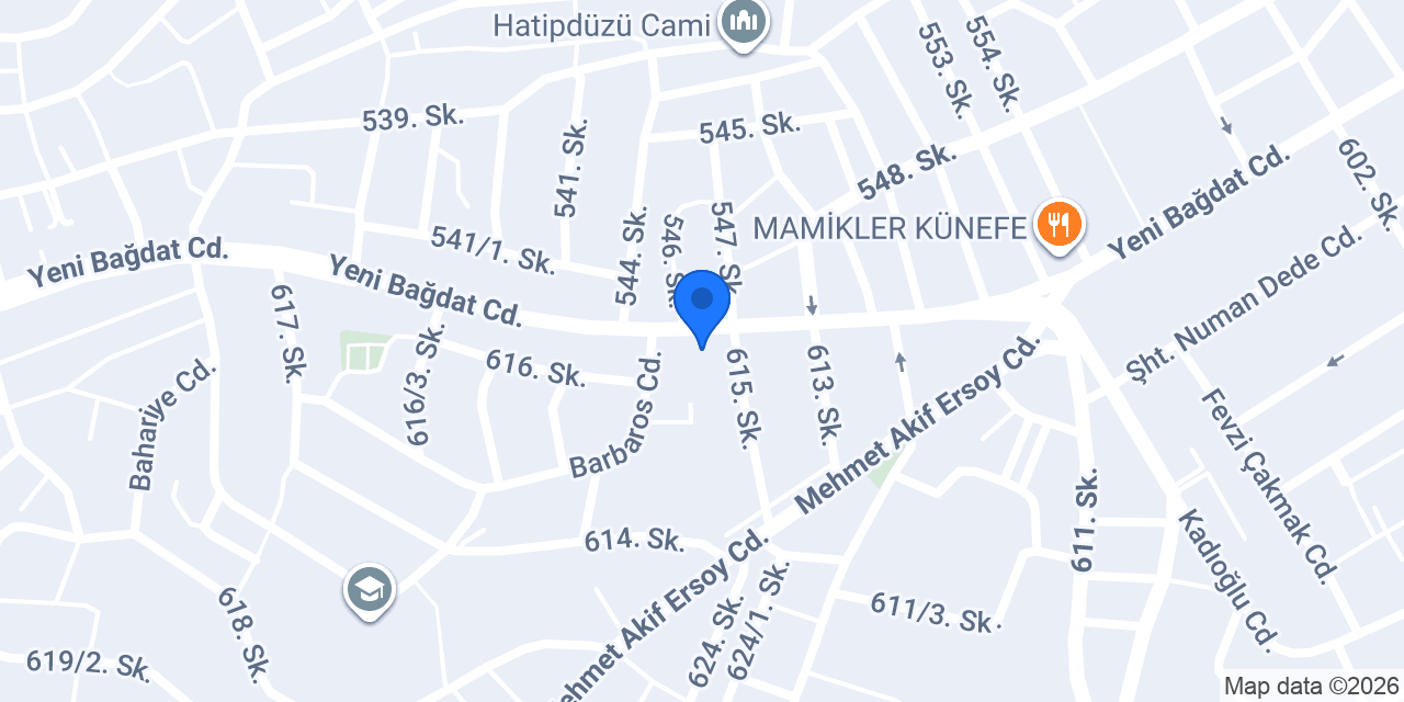 Gözdeniz Eczanesi konumu