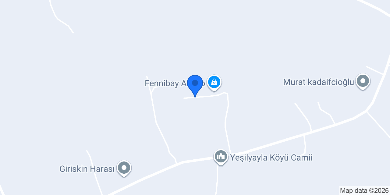 Fennibay tarım konumu