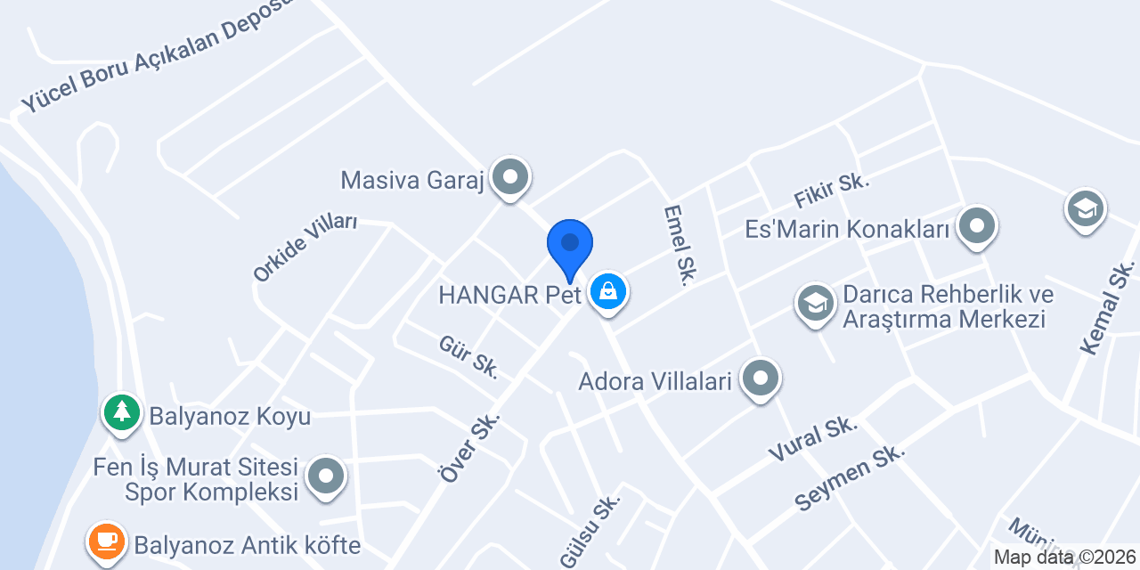 Odak Yapıkur konumu
