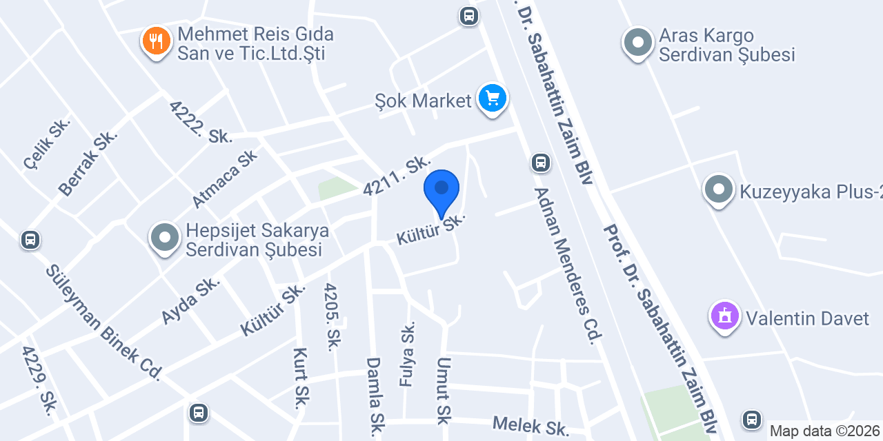 Kardeşler mobilya konumu
