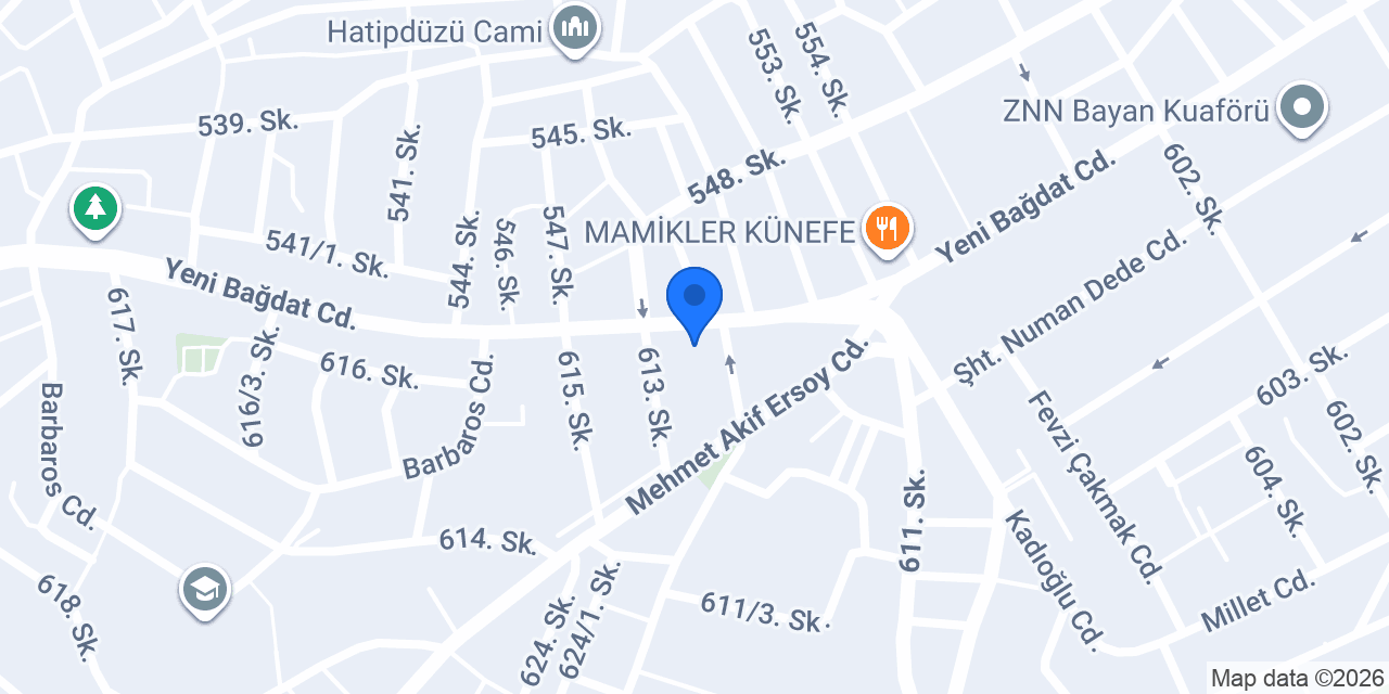 Gebze 12. Noterliği konumu