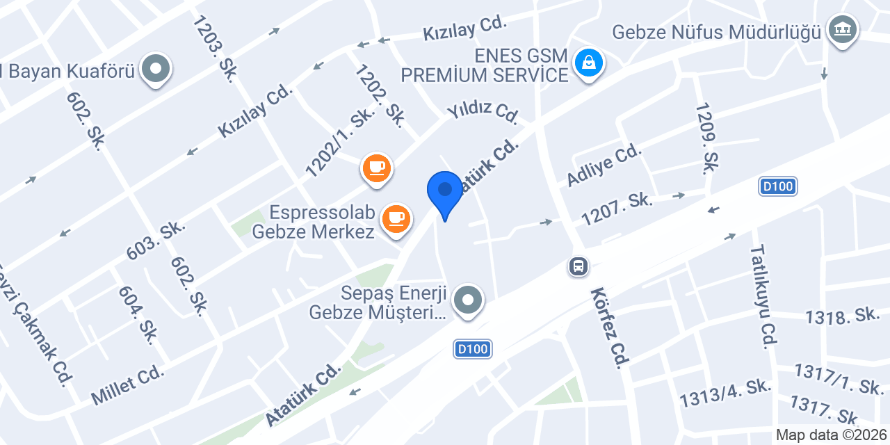 Gurme simit konumu