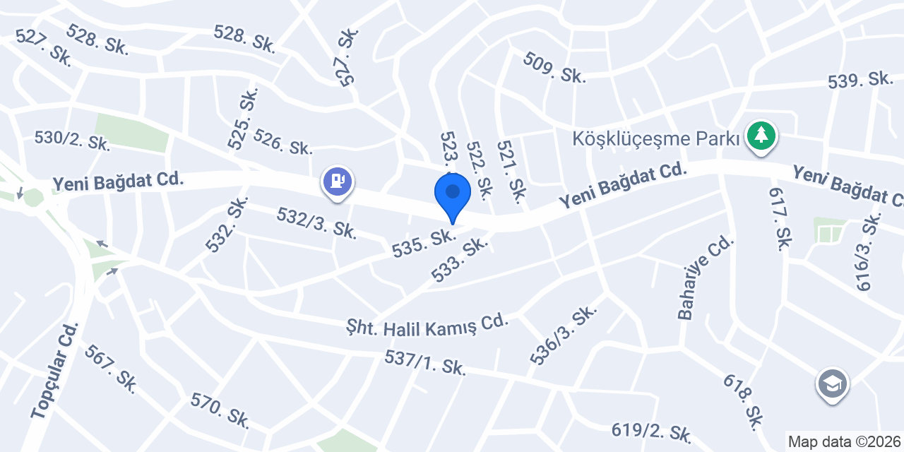 Park Kebap Salonu konumu