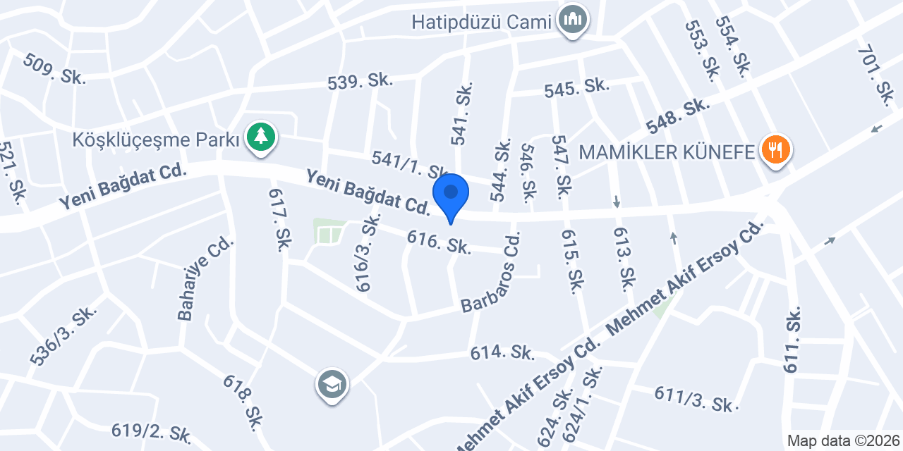 Komagene Etsiz Çiğ Köfte konumu