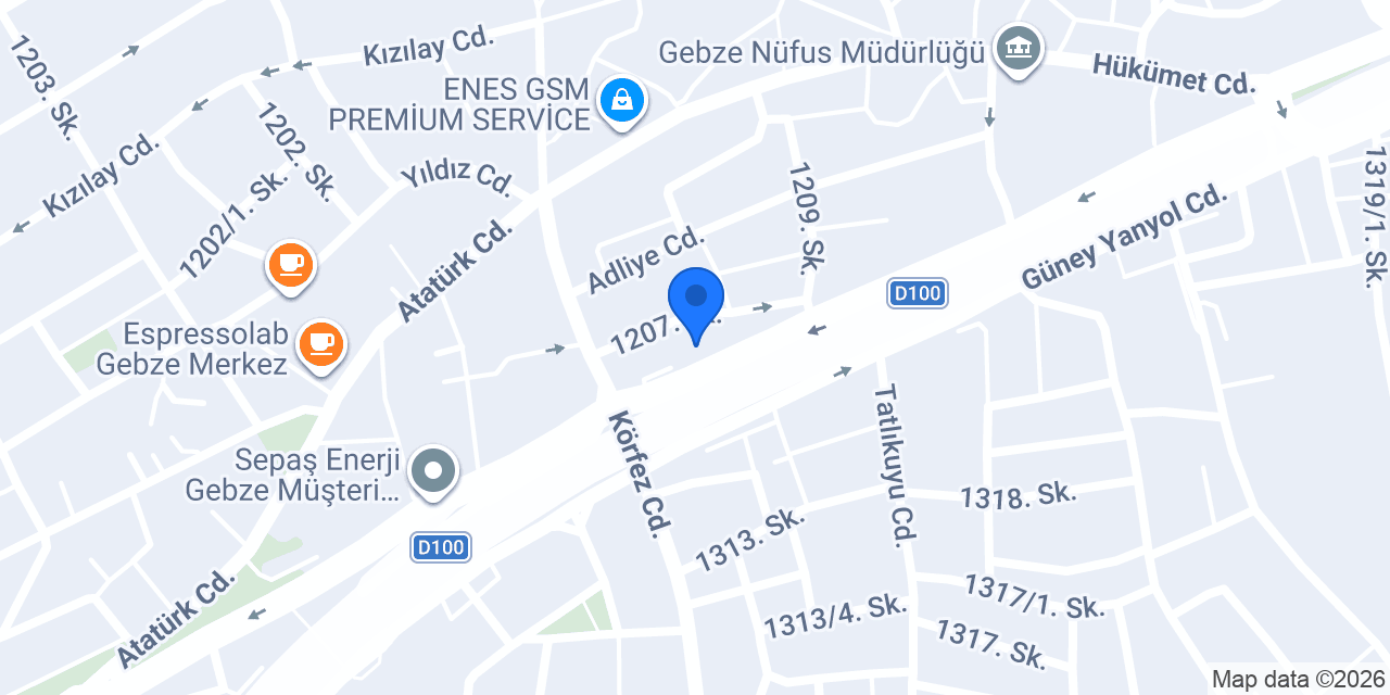 Op. Dr. Sevde Nur Su konumu